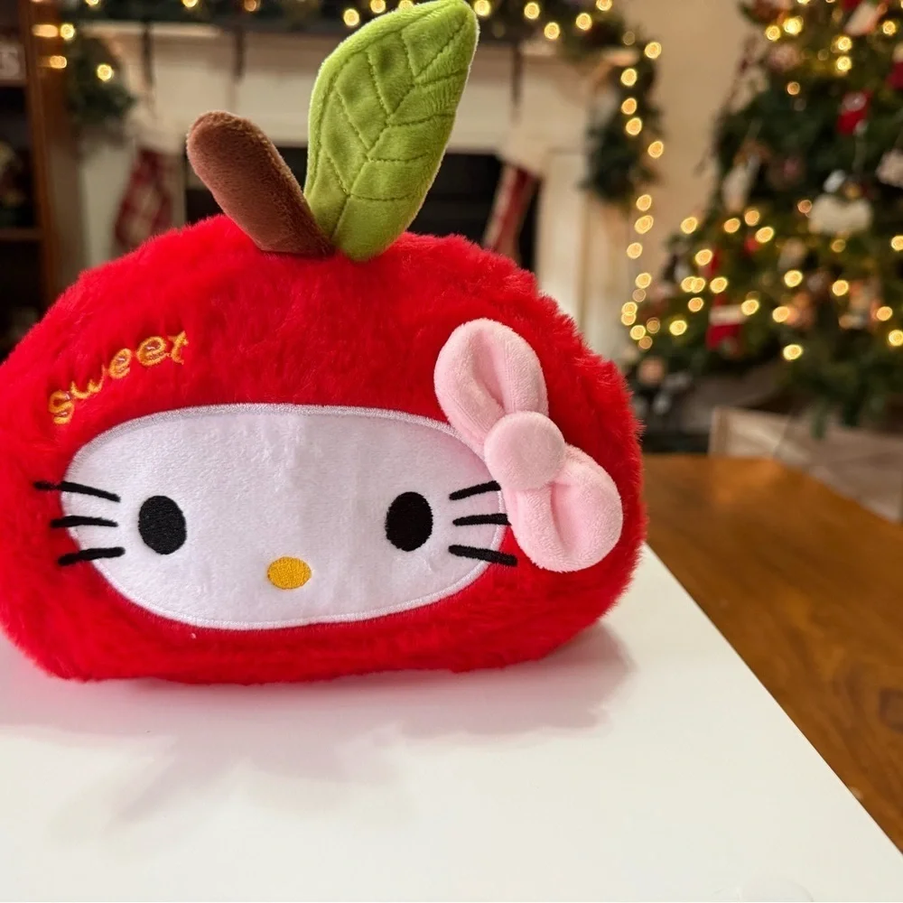 New Hello Kitty Apple Makeup Bag